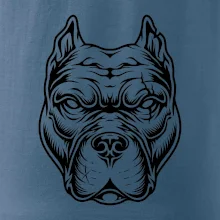 Americký stafordširský teriér hlava