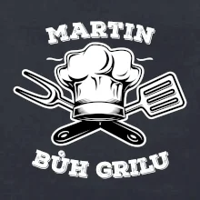 Jméno - bůh grilu