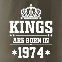 Kings are born in 1974