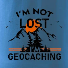 Im not lost - geocaching
