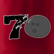 Bowling kulaté narozeniny 70