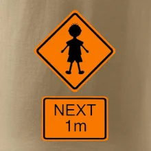 Pozor člověk next 1m (Moňas)