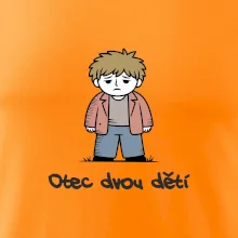 Unavený otec dvou dětí