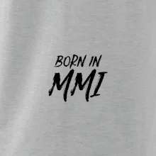 Born in - Římské číslo 2001