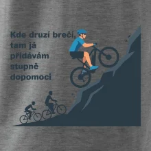 Kde druzí brečí, tam já přidávám stupně dopomoci.