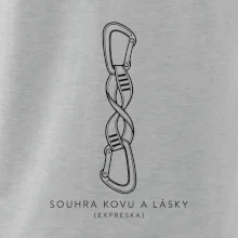 Expreska souhra kovu a lásky