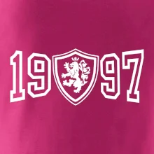 Narozeninový motiv - znak - 1997