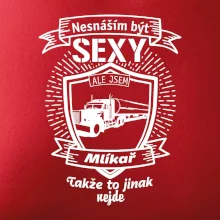 Nesnáším být sexy - Mlíkař Nesnáším být sexy - Mlíkař