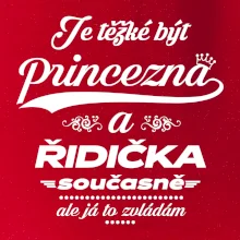 Je těžké být princezna - řidička