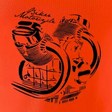 Biker Motorcycle motor