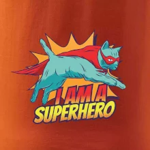 Kočka I am a Superhero