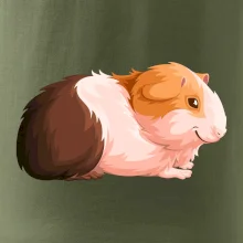 Morče - kreslené z boku