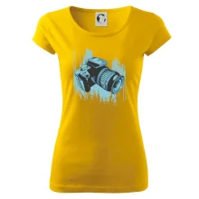 Zrcadlovka v přírodě