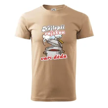 Nejlepší rajskou vaří děda Nejlepší rajskou vaří děda