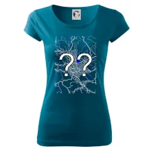 Vaše město - Mapa s vodními toky