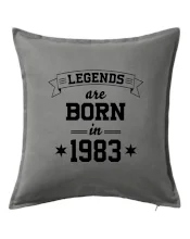 Legends are born in 1983