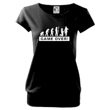 Game over evoluce Game over evoluce