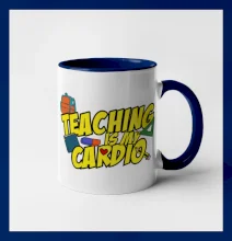 Teaching is my cardio