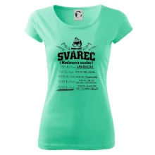 Svářeč - hodinová sazba