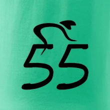 Cyklista slaví pětapadesátku (55)