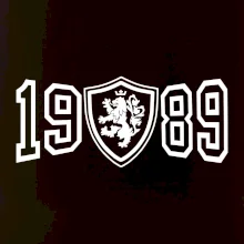 Narozeninový motiv - znak - 1989