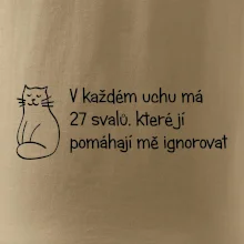 Kočka - 27 svalů