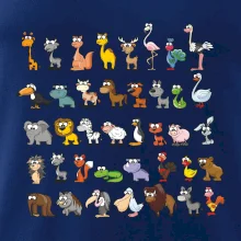 Triko plné zvířátek