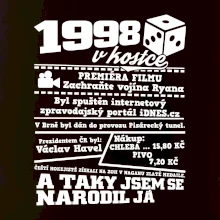 1998 v kostce