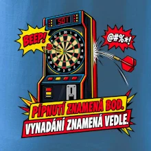 Pípnutí znamená bod. Vynadání znamená vedle