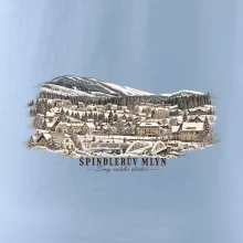 Špindlerův mlýn zimy našeho dětství