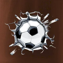 Fotbalový míč v triku