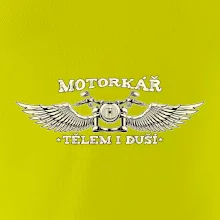 Motorkář tělem i duší