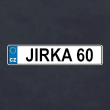 SPZ Jirka 60