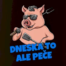 Dneska to ale peče