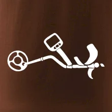 Detektor na hledání kovů