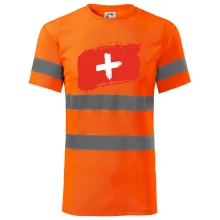 Švýcarsko vlajka Švýcarsko vlajka