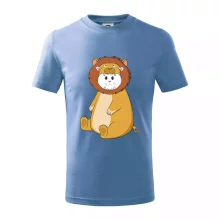 Kočka v převleku lva