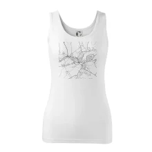 Mapy měst černobílé Turnov