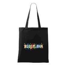 Barcelona Barevný nápis