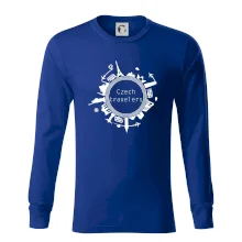 Czech Travelers jednobarevný