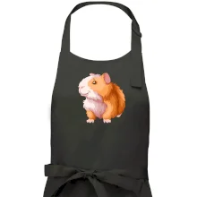 Morče - kreslené, bílo oranžové