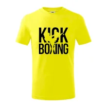 Nápis Kick Boxing Nápis Kick Boxing