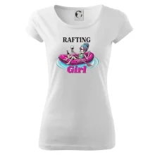 Rafting girl