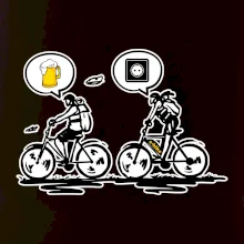 Cyklistika na co myslím