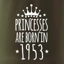 Princesses are born in 1953
