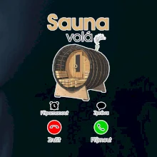 Sauna volá