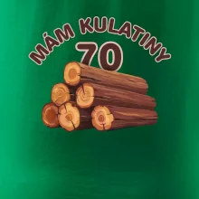 Mám kulatiny 70