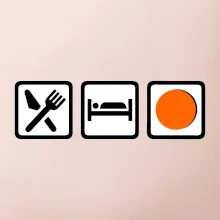 Eat sleep repat  hokejbal v řadě