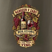 Narozen v září! Víno
