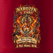 Narozen v září! Rum